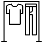 Clothes Rack 01 SVG Icon